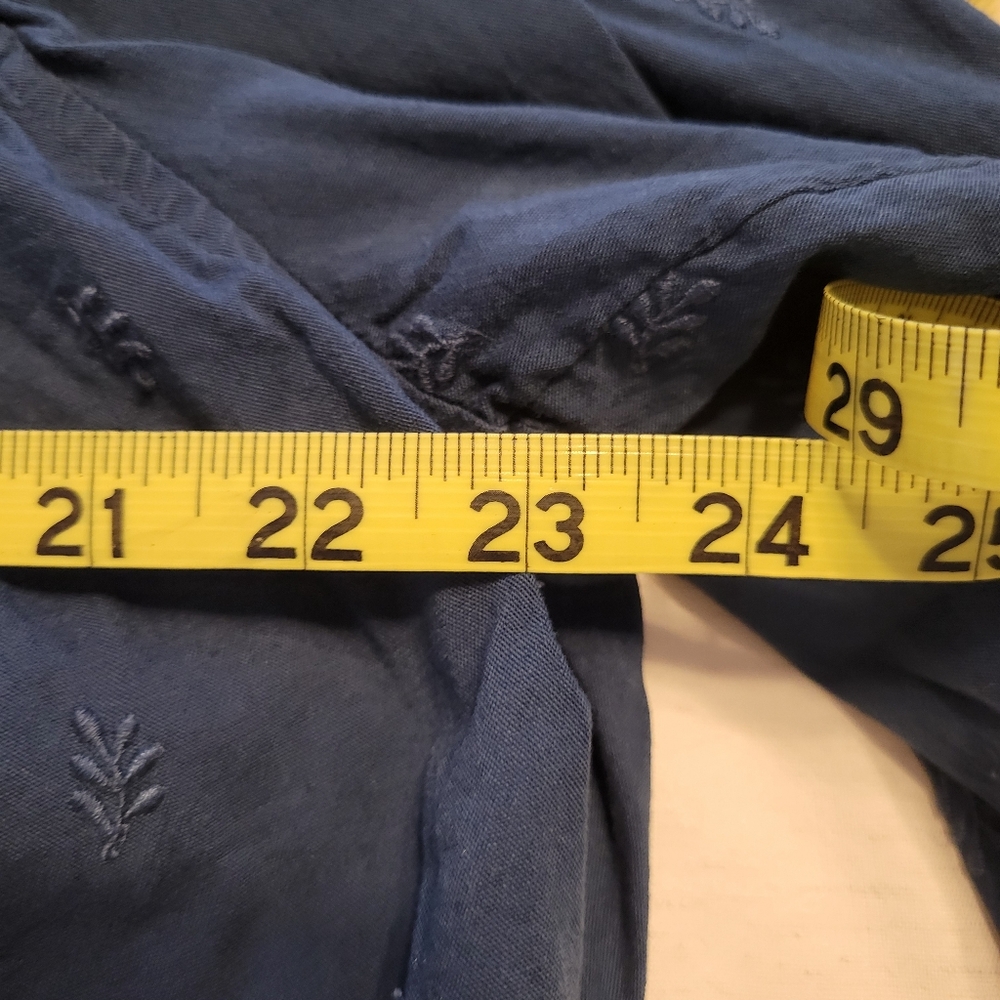 Old Navy XL Women's Blue Blouse - Picture 4 of 6